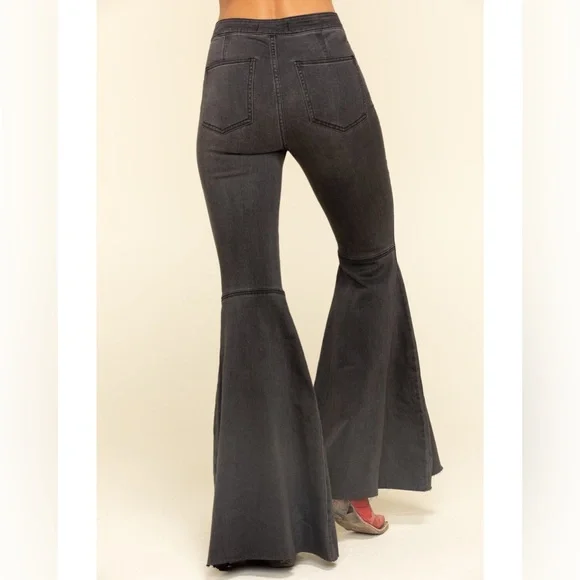 Free People flare jeans - Picture 1 of 6